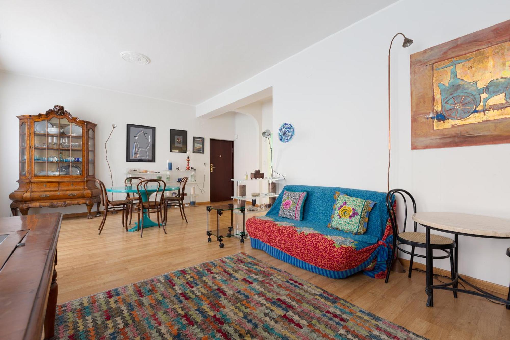 Milan-Linate Apartment With Balcony Exterior foto