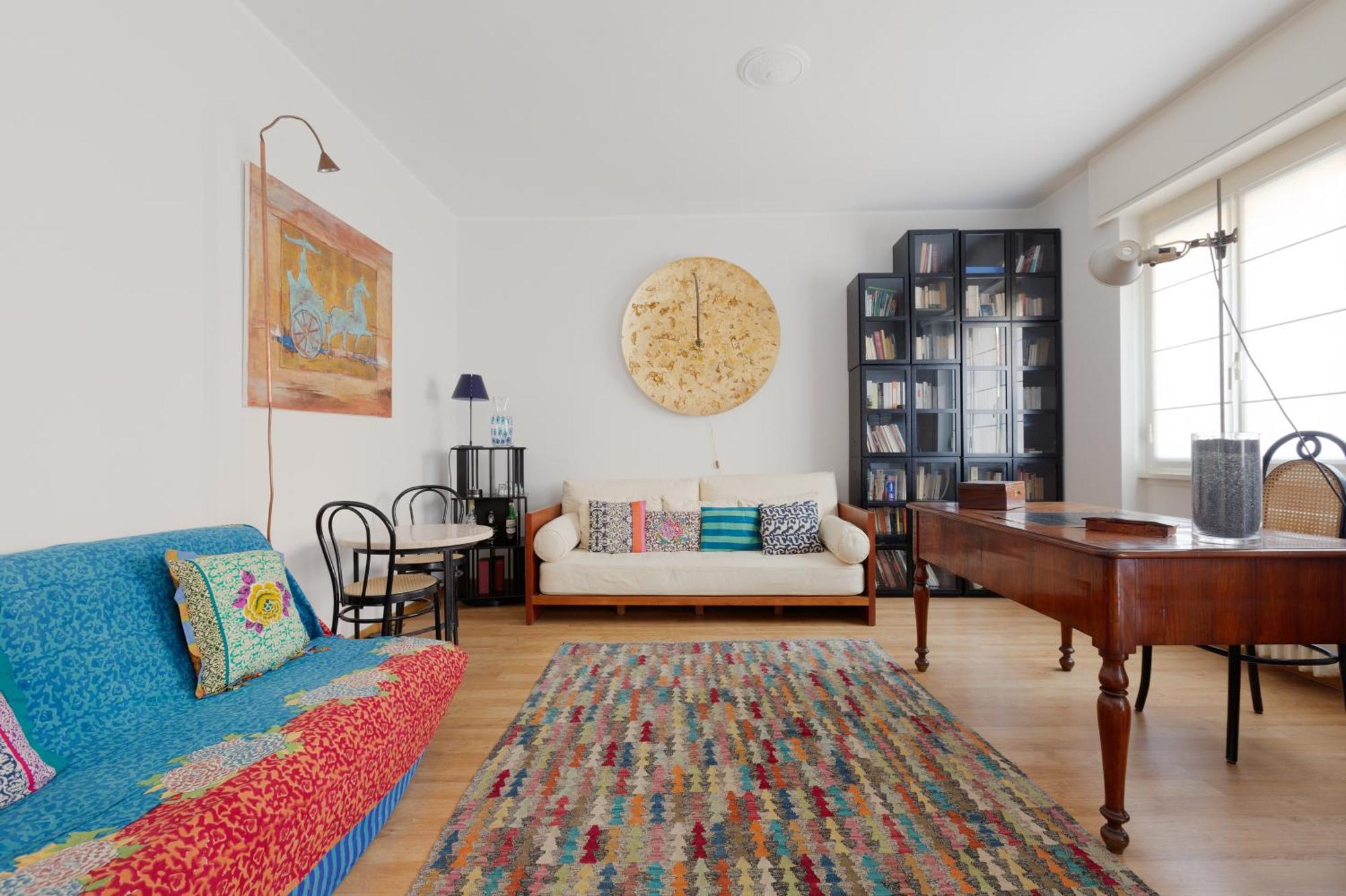 Milan-Linate Apartment With Balcony Exterior foto