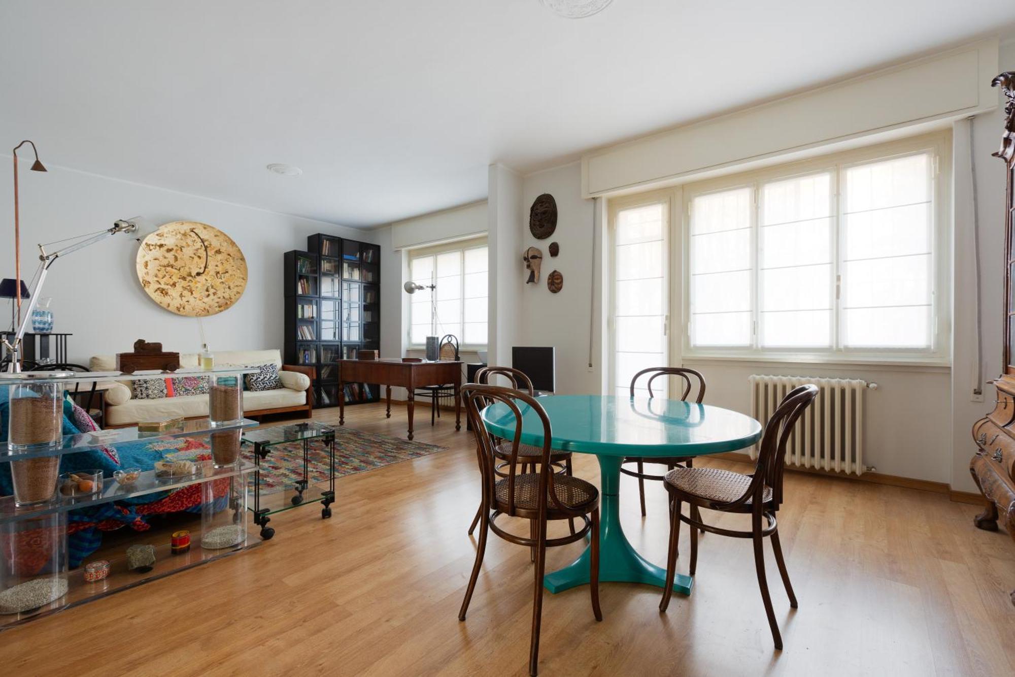 Milan-Linate Apartment With Balcony Exterior foto
