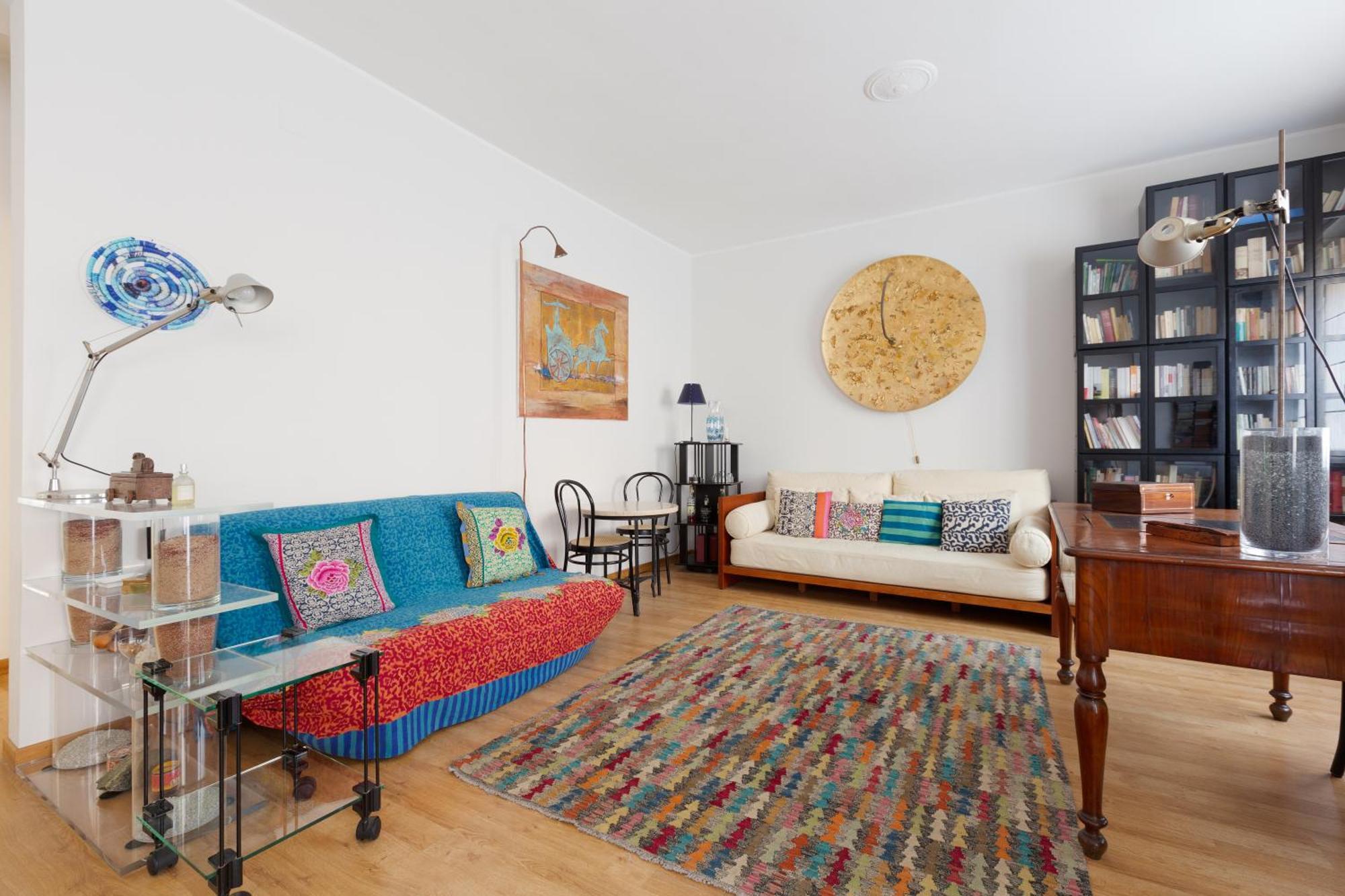 Milan-Linate Apartment With Balcony Exterior foto