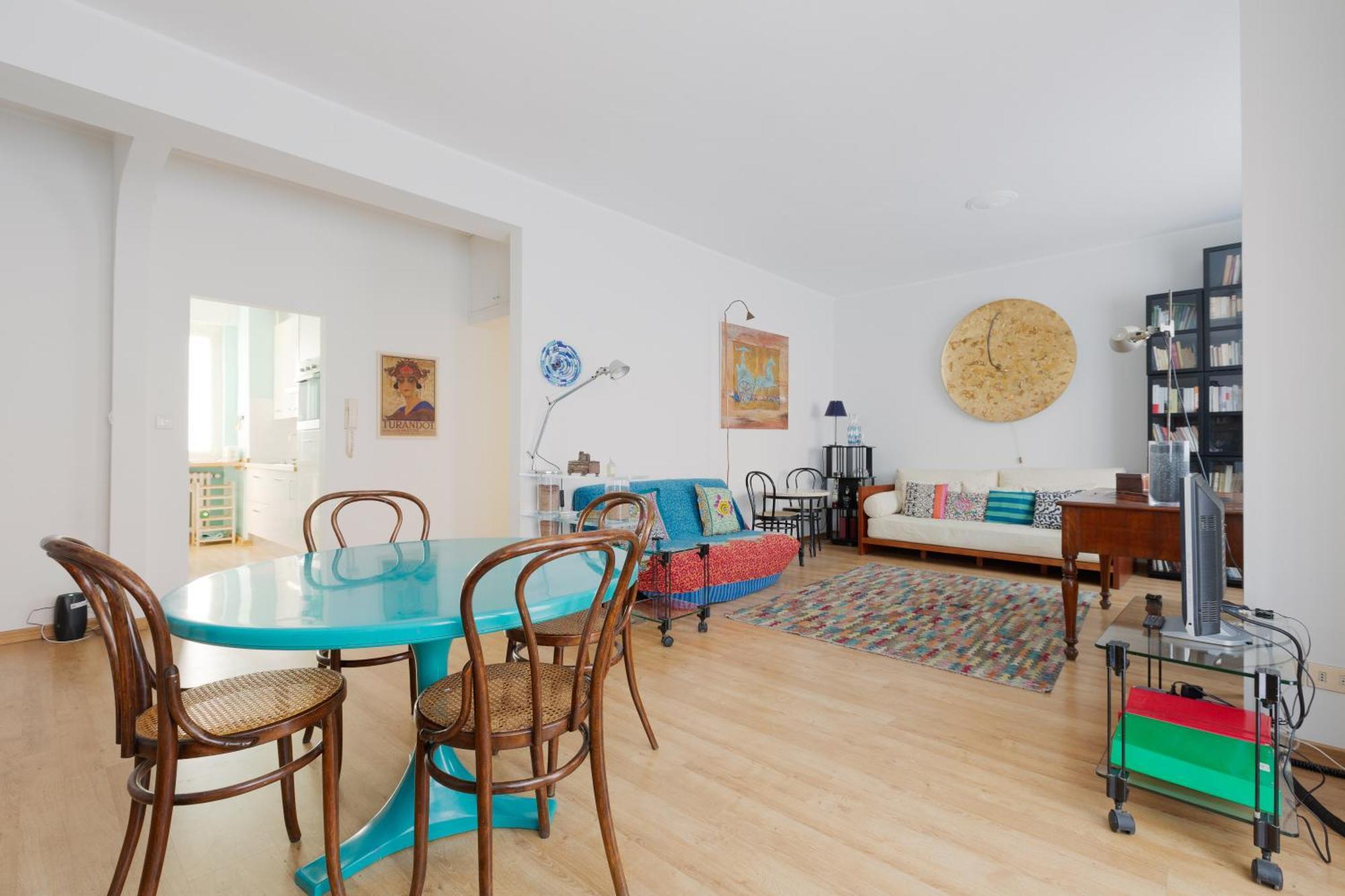 Milan-Linate Apartment With Balcony Exterior foto