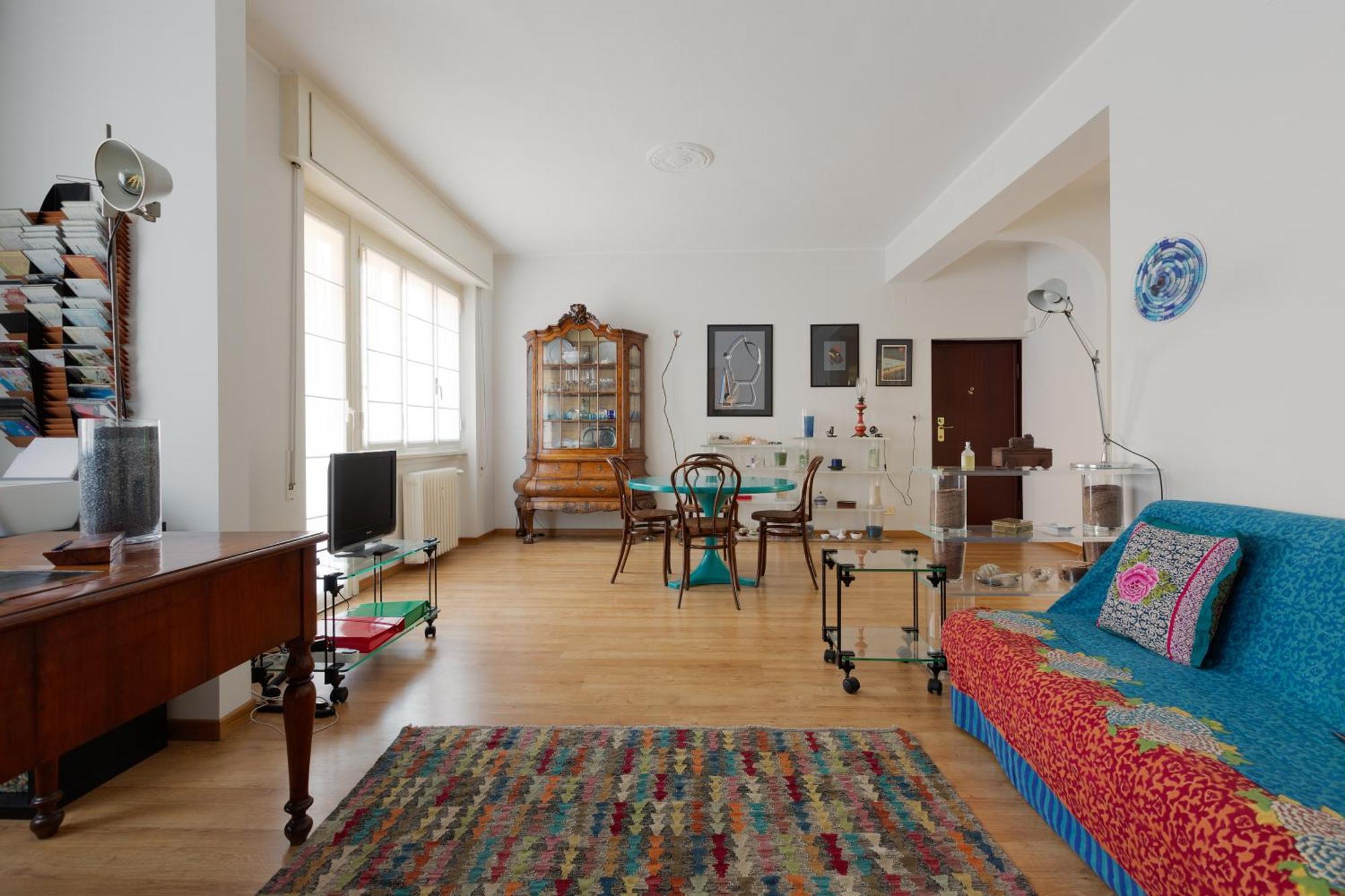 Milan-Linate Apartment With Balcony Exterior foto