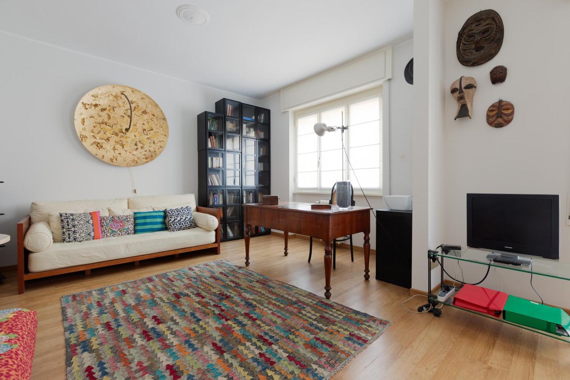 Milan-Linate Apartment With Balcony Exterior foto