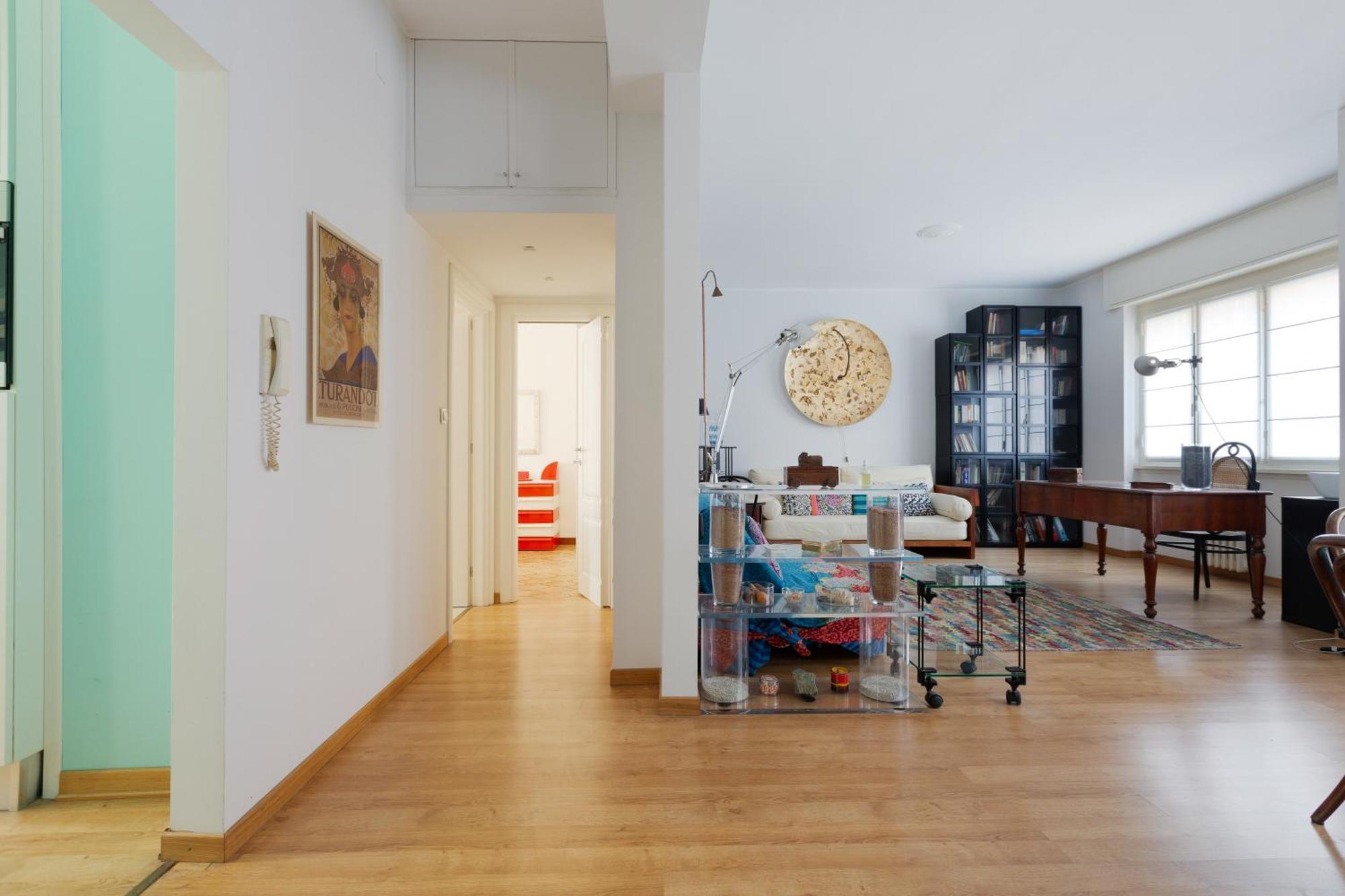 Milan-Linate Apartment With Balcony Exterior foto