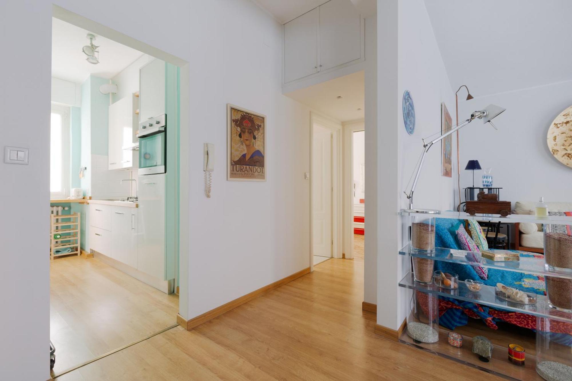 Milan-Linate Apartment With Balcony Exterior foto