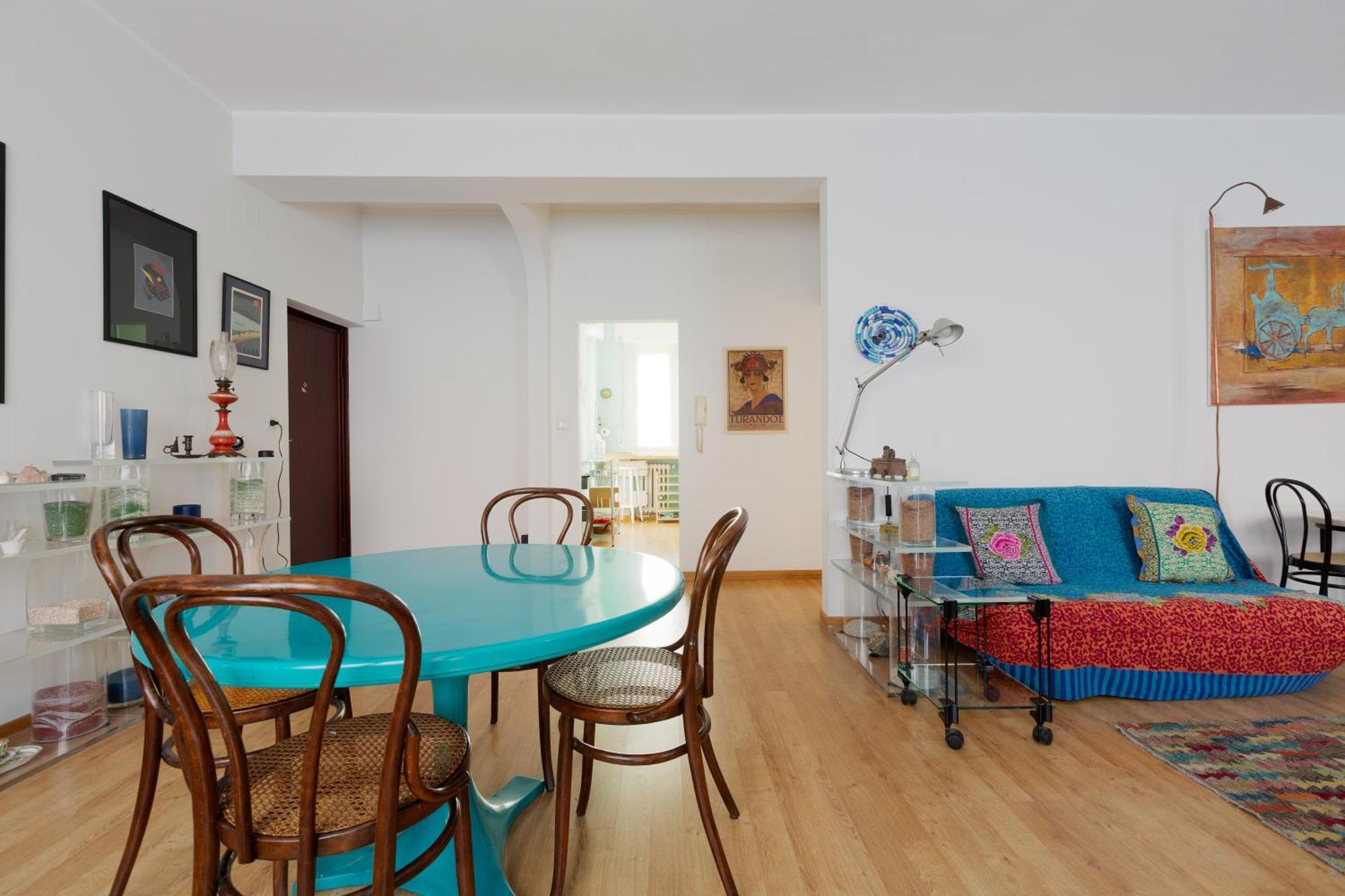 Milan-Linate Apartment With Balcony Exterior foto